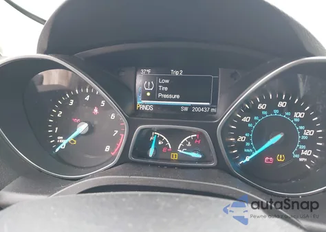 2016 Ford Escape Se z USA, uszkodzony, nr VIN 1FMCU9GX7GUB63400